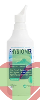 Physiomer Linea Pulizia e Salute del Naso Soluzione Spray Getto Normale 135 ml