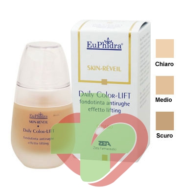 EuPhidra Linea Make-Up Daily Color-Lift Fondotinta Lifting Pelli Mature Scuro