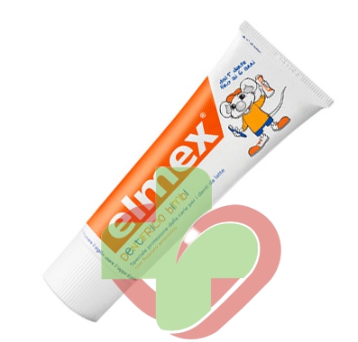 elmex Linea Igiene Dentale Quotidiana Dentifricio Bimbi Protezione 0-6 Anni 50ml