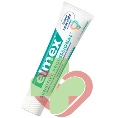 elmex Linea Igiene Dentale Quotidiana Dentifricio Sensitive Professional 75 ml