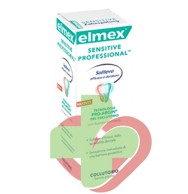 elmex Linea Igiene Dentale Quotidiana Sensitive Professional Collutorio 400 ml