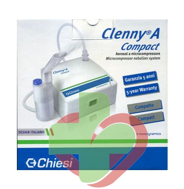 Chiesi Linea Dispositivi Elettronici Clenny A Compact Aerosol Microcompressore