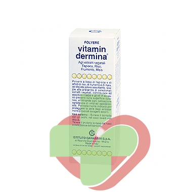 Vitamindermina Linea Corpo Trattamento Assorbente agli Estratti Vegetali 100 g