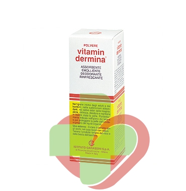 Vitamindermina Linea Corpo Trattamento Assorbente e Protettivo 100 g
