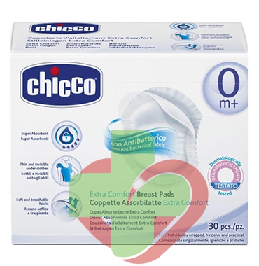 Chicco Linea Mamma Allattamento e Gravidanza 30 Coppette Assorbilatte