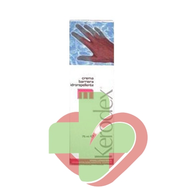 Kerodex Linea Protezione Epidermide Crema Idrorepellente Mani Corpo 75 ml