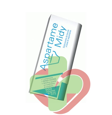 Esi Aspartame Midy Dolcificante Alimentare 500 Compresse