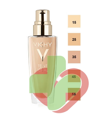 Vichy Linea Teint Ideal Fondotinta Fluido Pelle Normale Mista 30 ml Colore 55