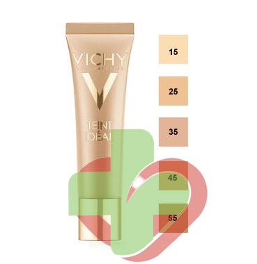 Vichy Linea Teint Ideal Fondotinta Cremoso Pelle Normale Mista 30 ml Colore 35