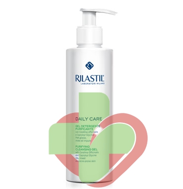 Rilastil Linea Daily Care Gel Detergente Purificante Pelli Miste Impure 250 ml