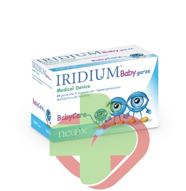 Sooft Italia Linea Salute degli Occhi Iridium Baby 28 Garze Decongestionanti