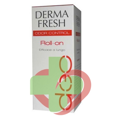Dermafresh Linea Odor Control Deodorazione Efficace a Lunga Tenuta Roll-on 30 ml