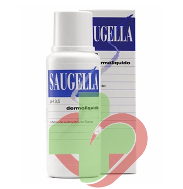 Saugella Linea Classica Blu Dermoliquido Detergente Intimo Delicato 250 ml