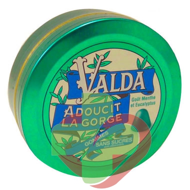 Valda Linea Classica Pastiglie Gommose Balsamiche Emollienti senza Zucchero 50 g