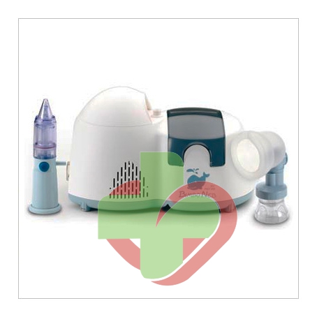 Bimboneb Linea Elettromedicali Dispositivo per Aerosol per Adulti e Bambini