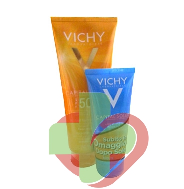 Vichy Linea Capital Soleil SPF50+ Latte Solare Idratante+Doposole Offerta Specia