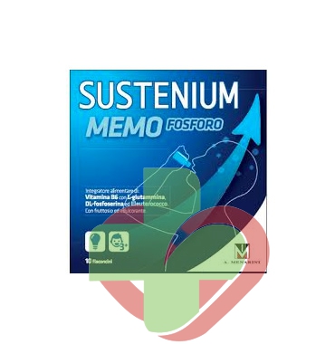 Menarini Linea Sustenium Memo Fosforo Integratore Alimentare 10 Flaconcini