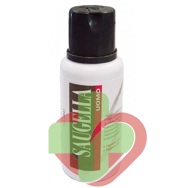 Saugella Linea Uomo Grigia Dermoliquido Detergente Intimo Delicato 200 ml