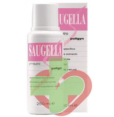 Saugella Linea Poligyn Rosa Dermoliquido Detergente Intimo Delicato 250 ml