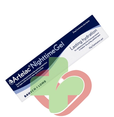 Baush & Lomb Linea Salute degli Occhi Artelac Nighttime Gel Idratante 10 g