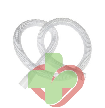 Pic Linea Elettromedicali Tubo Corrugato di Ricambio per Dispositivo Aerosol