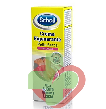 Scholl Linea Secchezza Specifica Trattamento Rigenerante Pelle Secca 50 ml