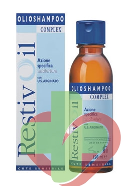 RestivOil Linea Complex OlioShampoo Anti-Forfora Riequilibrante Idratante 250 ml