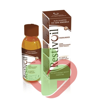 RestivOil Linea Cute Sensibile OlioShampoo Fisiologico Riequilibrante 250 ml