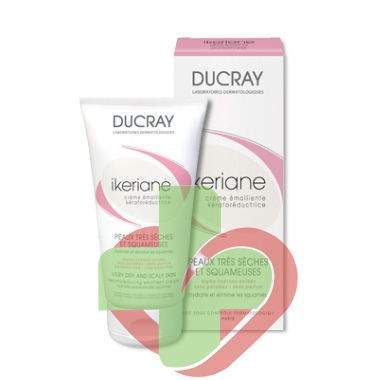 Ducray Linea Disidratazione Ikeriane Crema Emolliente Riequilibrante 150 ml