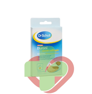Scholl Linea Calli e Durezze Trattamento Duroni 4 Cerotti Callifughi