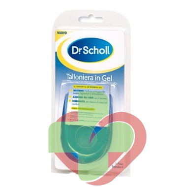 Scholl Linea Calli e Durezze Trattamento Dolore 1 Paio di Talloniere Gel Piccola