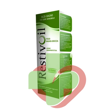 RestivOil Linea Corpo Fisio BagnoDoccia Nutritivo Protettivo Pelli Sensib 200 ml