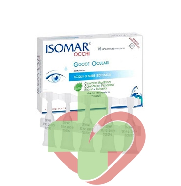 Isomar Linea Pulizia e Salute degli Occhi Soluzione in Gocce Oculari 15 Fialette