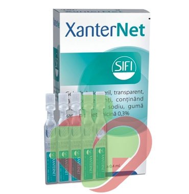 SIFI Linea Salute degli Occhi XanterNet Gel Collirio Protettivo 20 Flaconcini