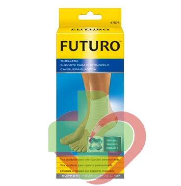 Futuro Linea Attrezzature Sport e Sanitarie Cavigliera Elastica Taglia Grande L