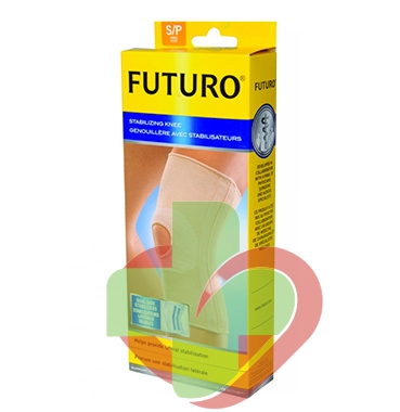 Futuro Linea Attrezzature Sport e Sanitarie Ginocchiera Elastica Taglia Grande L