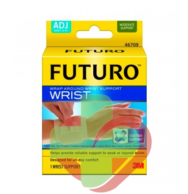 Futuro Linea Attrezzature Sport e Sanitarie Polsiera Elastica Taglia Universale