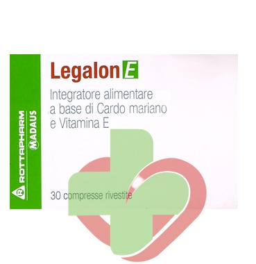 Rottapharm Linea Antiossidante Legalon E Integratore Alimentare 30 Compresse
