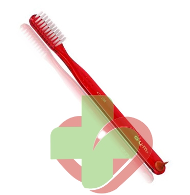 GUM Linea Igiene Dentale Quotidiana Classic 409 Spazzolino Morbido Compatto