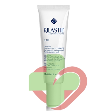 Rilastil Linea EAP Vitamine E A Polivitamina B Lipogel Olio Ristrutturante 30 ml