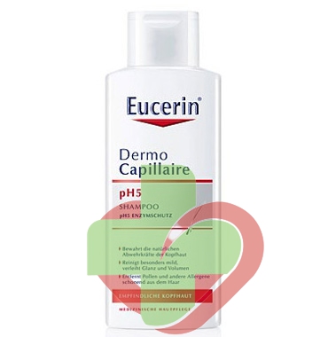 Eucerin Linea Capelli DermoCapillaire pH5 Shampoo Delicato Cute Sensibile 250 ml