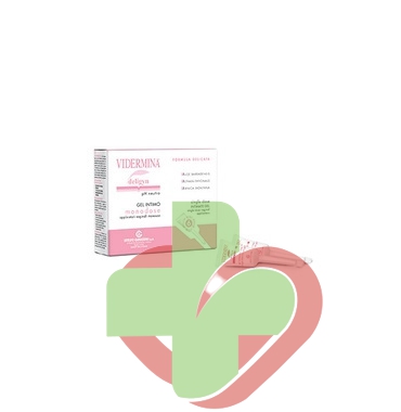 Vidermina Linea Deligyn Intima Gel Intimo Rinfrescante Idratante 6 Tubi da 5 ml