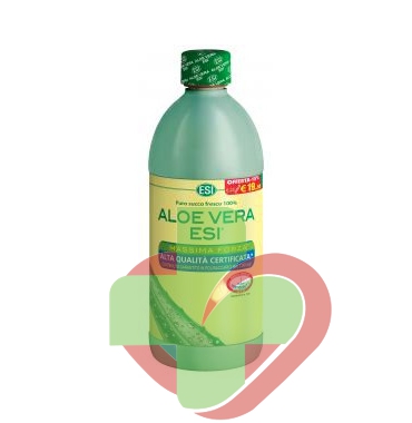 Esi Linea Depurazione e Benessere Aloe Vera Puro Succo Rieqiulibrante 1000 ml
