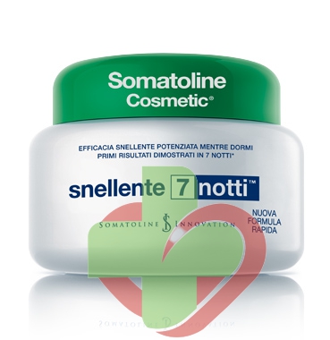 Somatoline Cosmetic Linea Snellenti Trattamento Drenante Intensivo 7 Notti 250ml