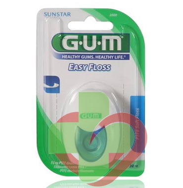GUM Linea Igiene Dentale Quotidiana Easy Floss Filo Interdentale Soft Floss
