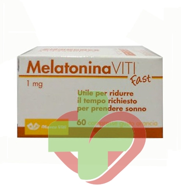 Marco Viti Linea Sonno e Relax Melatonina Fast 1mg Integratore 60 Compresse