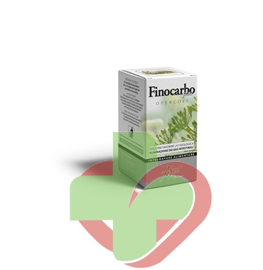 Aboca Integratori Linea Intestino Sano Finocarbo Plus Integratore 50 Opercoli