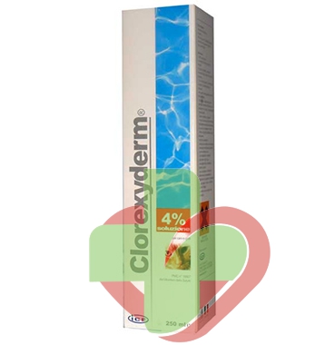 ICF Farmaceutici Linea Animali Domestici Clorexyderm4 Soluzione Cani Gatti 100ml