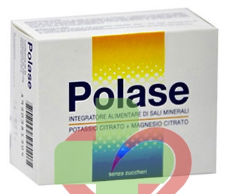 Polase Linea Sali Minerali Integratore Alimentare 60 Compresse Senza Zucchero