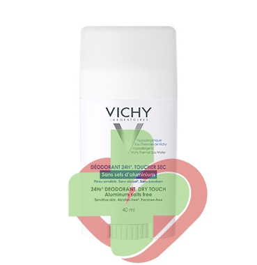 Vichy Linea Deo Trattamento Deodorante Senza Sali Di Alluminio Stick 40 ml